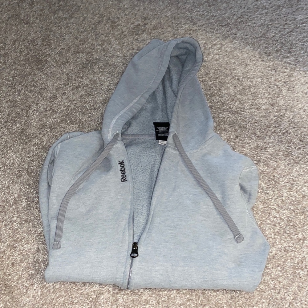 Reebok hooded zip up